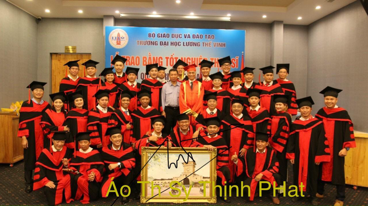 ÁO TỐT NGHIỆP THẠC SĨ 